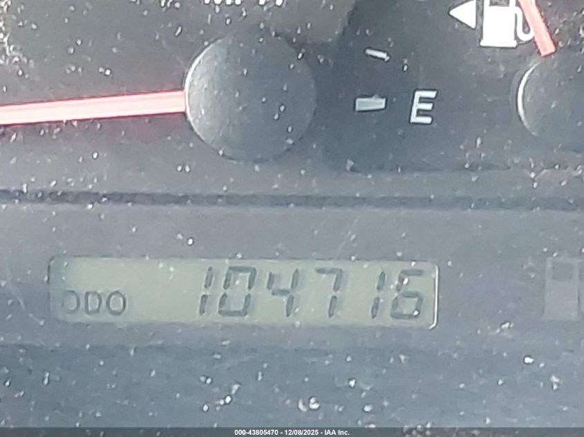 2004 Toyota Camry Le VIN: 4T1BE32K04U317264 Lot: 43805470