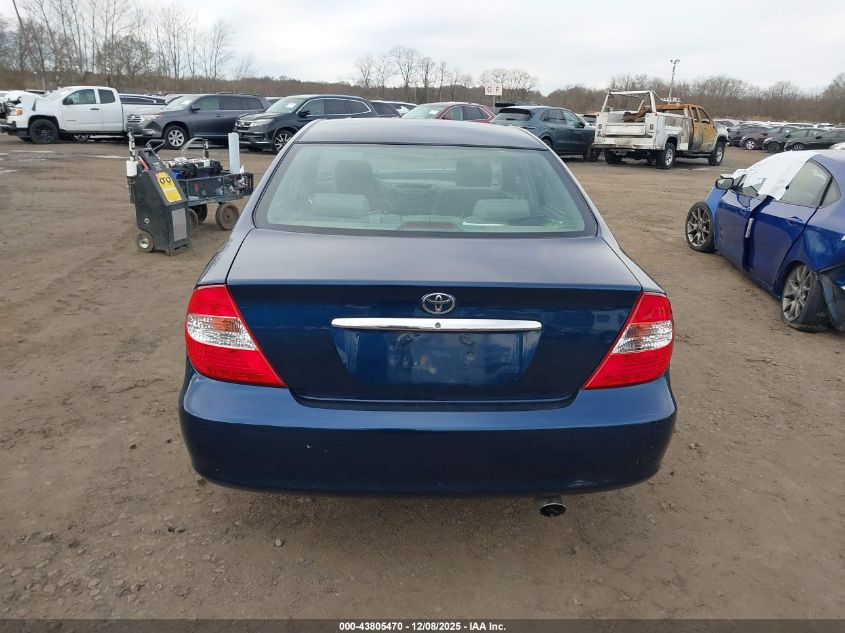 2004 Toyota Camry Le VIN: 4T1BE32K04U317264 Lot: 43805470