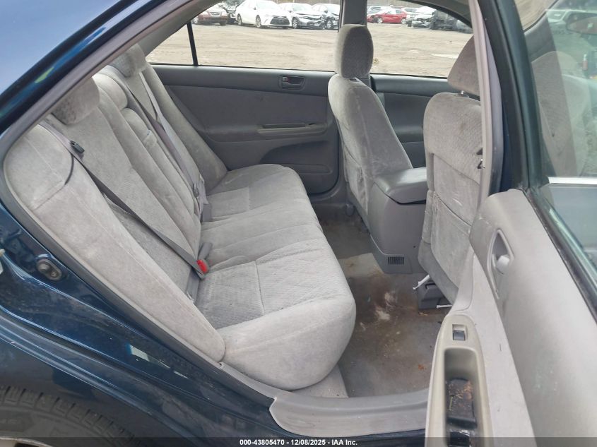 2004 Toyota Camry Le VIN: 4T1BE32K04U317264 Lot: 43805470