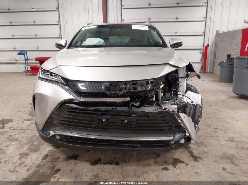 2023 Toyota Venza Limited VIN: JTEAAAAH8PJ141992 Lot: 43805472