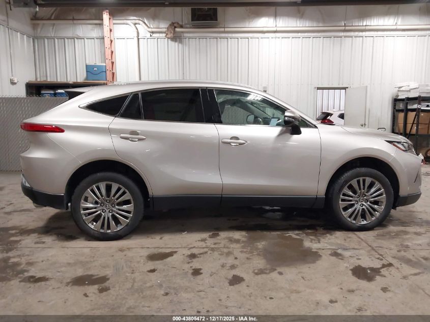 2023 Toyota Venza Limited VIN: JTEAAAAH8PJ141992 Lot: 43805472