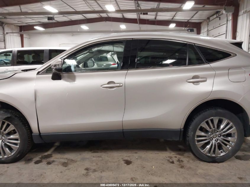 2023 Toyota Venza Limited VIN: JTEAAAAH8PJ141992 Lot: 43805472