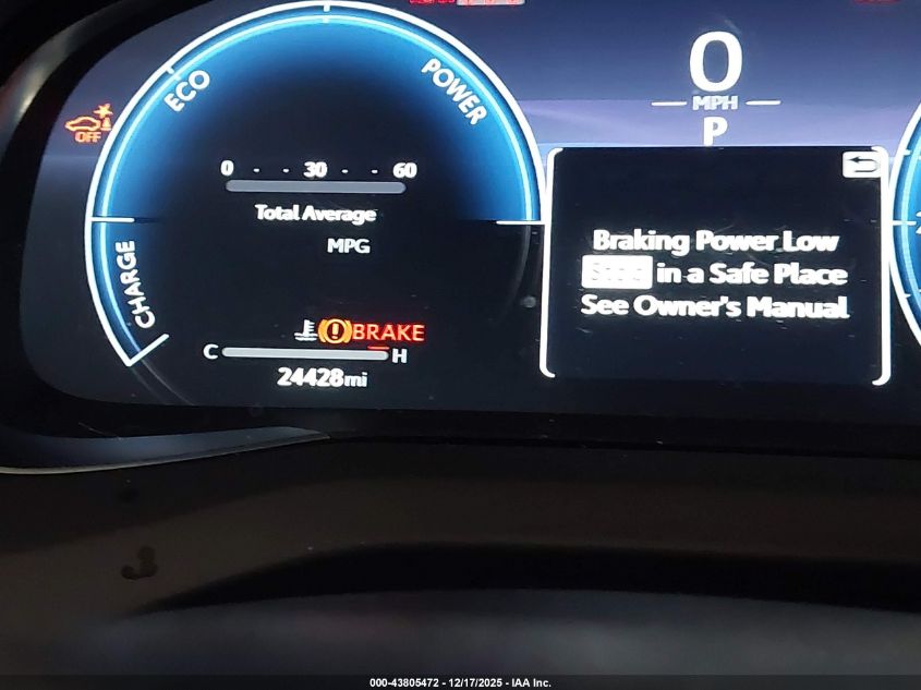 2023 Toyota Venza Limited VIN: JTEAAAAH8PJ141992 Lot: 43805472