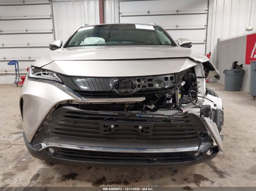 2023 Toyota Venza Limited VIN: JTEAAAAH8PJ141992 Lot: 43805472