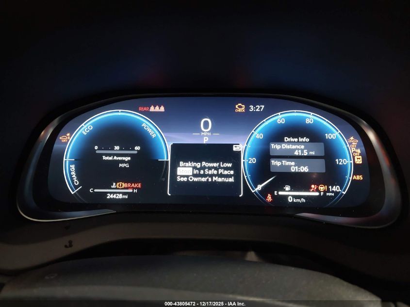 2023 Toyota Venza Limited VIN: JTEAAAAH8PJ141992 Lot: 43805472