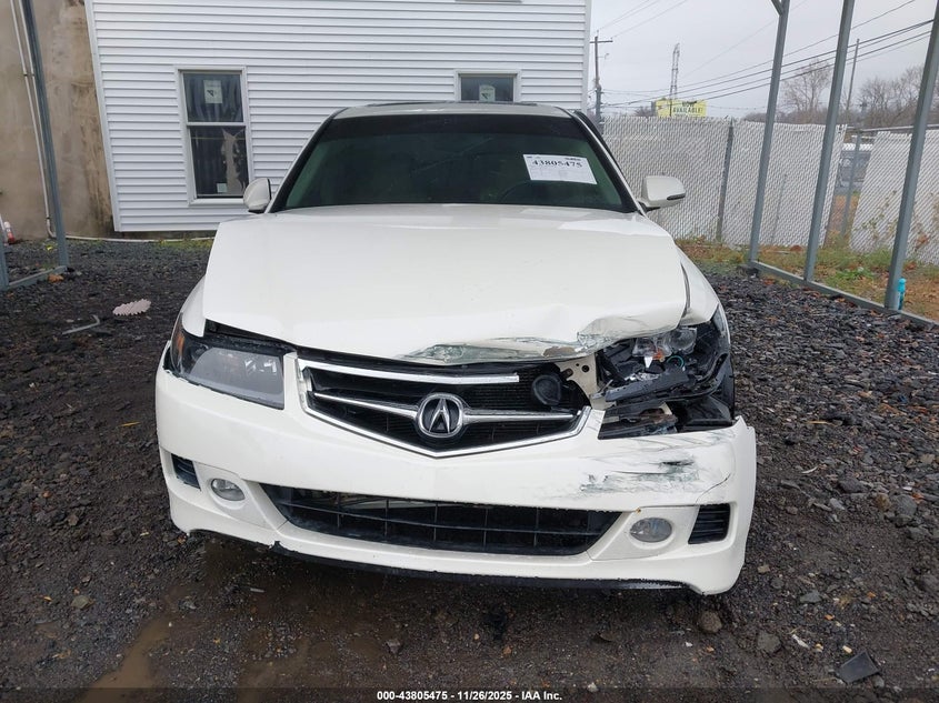 2006 Acura Tsx VIN: JH4CL96806C012385 Lot: 43805475