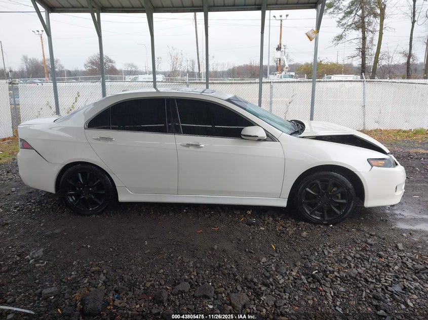 2006 Acura Tsx VIN: JH4CL96806C012385 Lot: 43805475