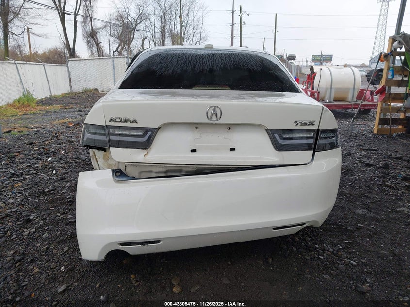 2006 Acura Tsx VIN: JH4CL96806C012385 Lot: 43805475