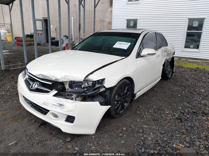 2006 Acura Tsx VIN: JH4CL96806C012385 Lot: 43805475