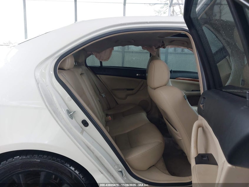 2006 Acura Tsx VIN: JH4CL96806C012385 Lot: 43805475