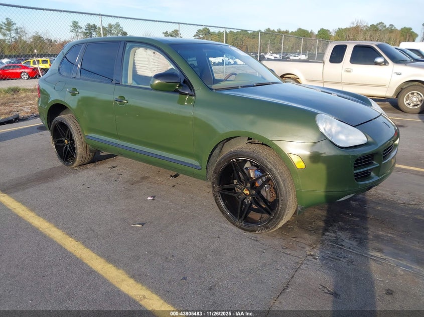 2005 Porsche Cayenne