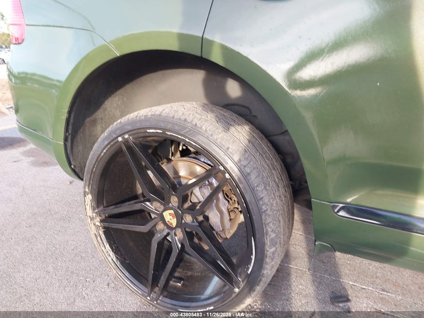 2005 Porsche Cayenne VIN: WP1AA29P55LA24389 Lot: 43805483