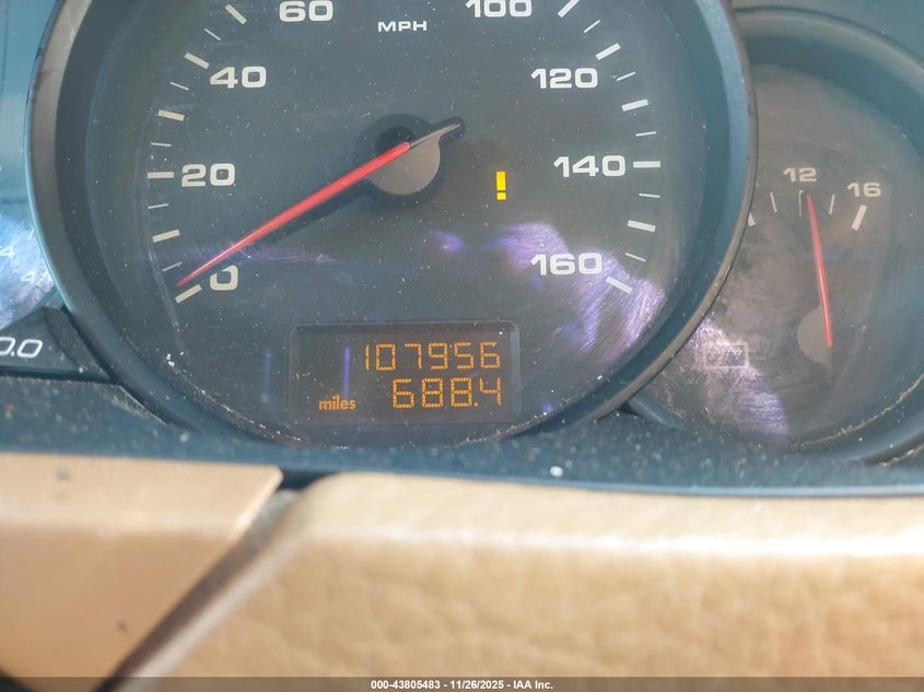 2005 Porsche Cayenne VIN: WP1AA29P55LA24389 Lot: 43805483