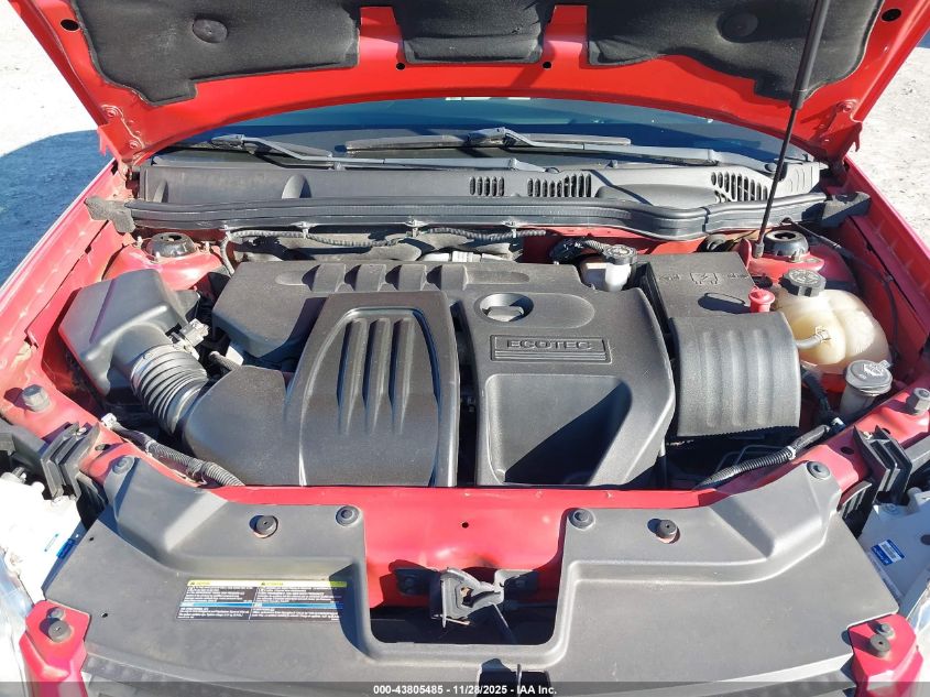 2008 Chevrolet Cobalt Lt VIN: 1G1AL58F287276161 Lot: 43805485