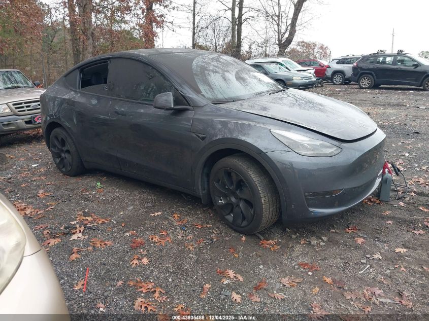 TESLA MODEL Y AWD/LONG RANGE DUAL MOTOR ALL-WHEEL DRIVE