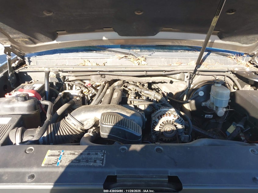 2007 Chevrolet Tahoe Ltz VIN: 1GNFK13077R396124 Lot: 43805490