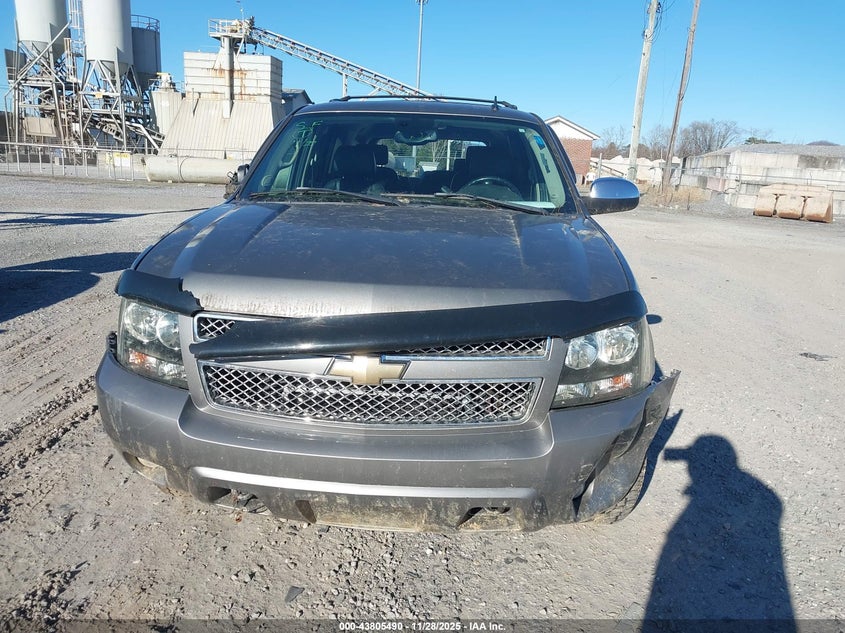 2007 Chevrolet Tahoe Ltz VIN: 1GNFK13077R396124 Lot: 43805490