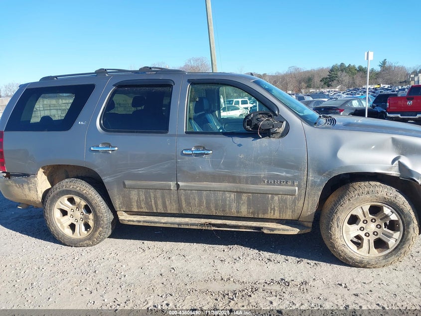 2007 Chevrolet Tahoe Ltz VIN: 1GNFK13077R396124 Lot: 43805490
