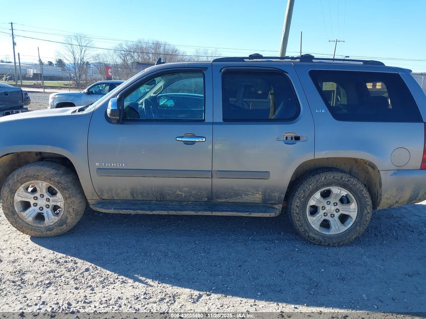 2007 Chevrolet Tahoe Ltz VIN: 1GNFK13077R396124 Lot: 43805490