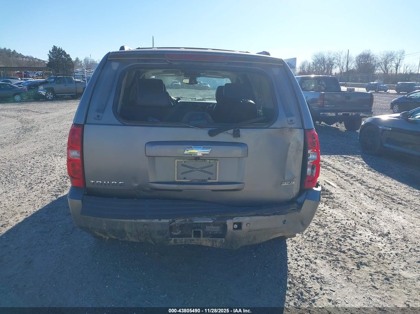 2007 Chevrolet Tahoe Ltz VIN: 1GNFK13077R396124 Lot: 43805490