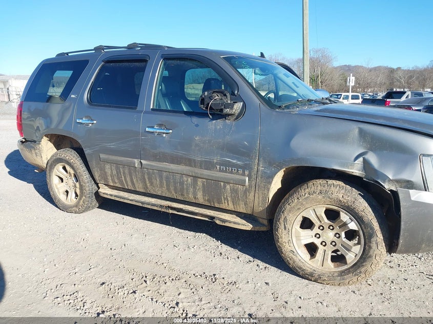 2007 Chevrolet Tahoe Ltz VIN: 1GNFK13077R396124 Lot: 43805490