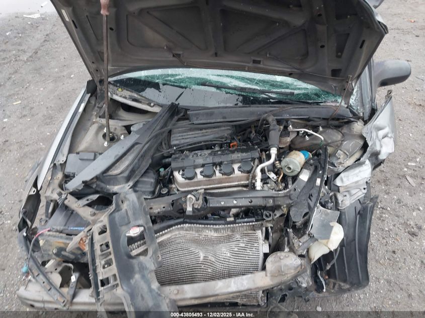 2005 Honda Civic Lx VIN: 2HGES165X5H523037 Lot: 43805493