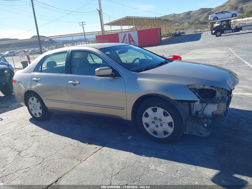 2003 Honda Accord 3.0 Lx VIN: 1HGCM66363A063237 Lot: 43805496