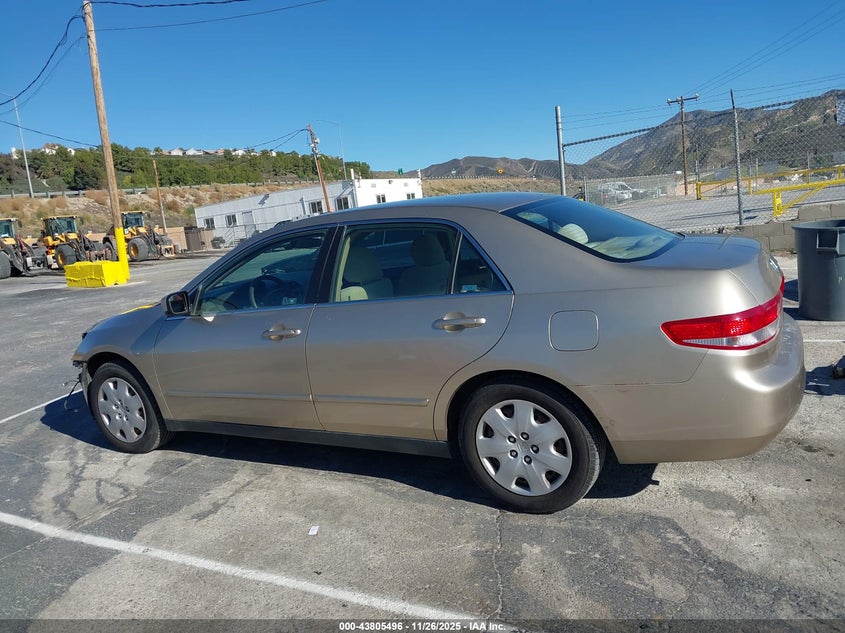 2003 Honda Accord 3.0 Lx VIN: 1HGCM66363A063237 Lot: 43805496