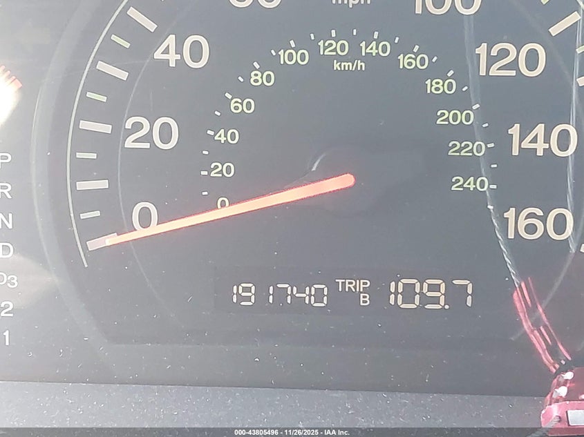 2003 Honda Accord 3.0 Lx VIN: 1HGCM66363A063237 Lot: 43805496