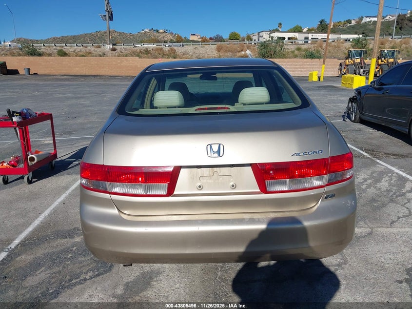 2003 Honda Accord 3.0 Lx VIN: 1HGCM66363A063237 Lot: 43805496