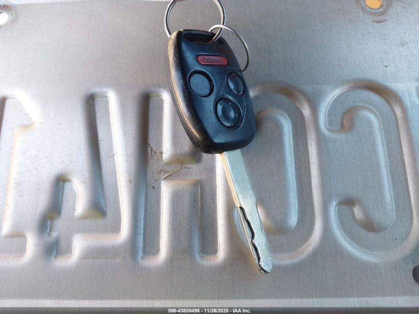 2003 Honda Accord 3.0 Lx VIN: 1HGCM66363A063237 Lot: 43805496