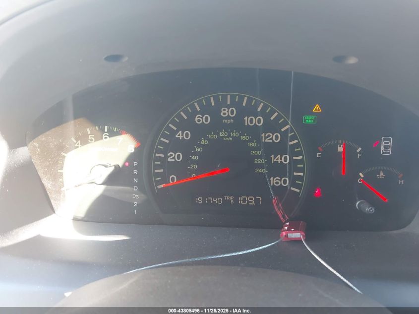 2003 Honda Accord 3.0 Lx VIN: 1HGCM66363A063237 Lot: 43805496