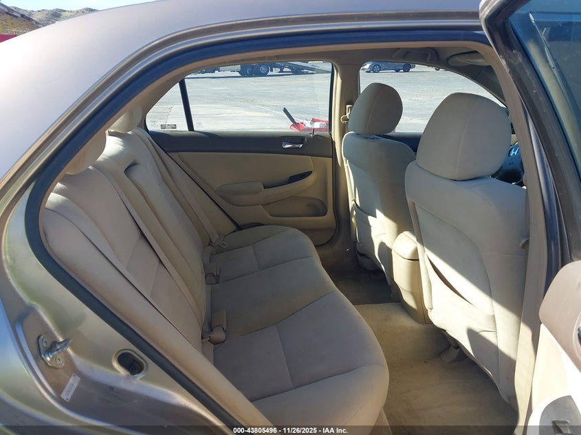 2003 Honda Accord 3.0 Lx VIN: 1HGCM66363A063237 Lot: 43805496