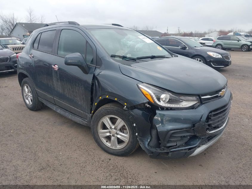 CHEVROLET TRAX AWD LT