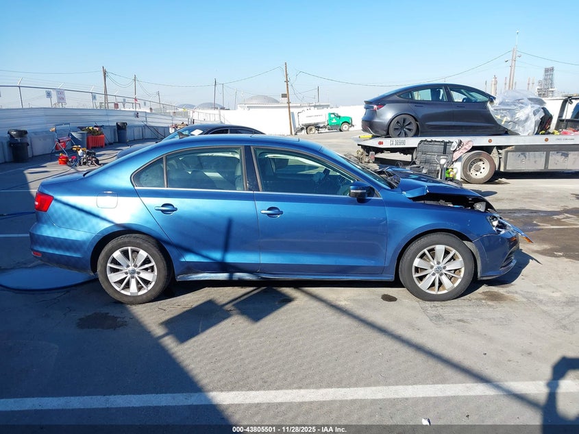 2015 Volkswagen Jetta 2.0L Tdi Se VIN: 3VWLA7AJ3FM255643 Lot: 43805501