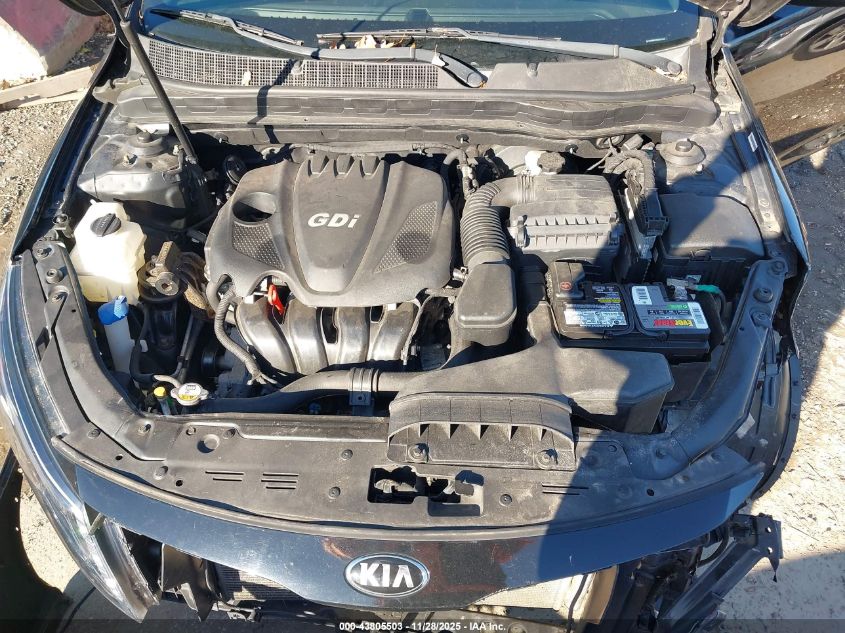 2014 Kia Optima Lx VIN: 5XXGM4A78EG312112 Lot: 43805503