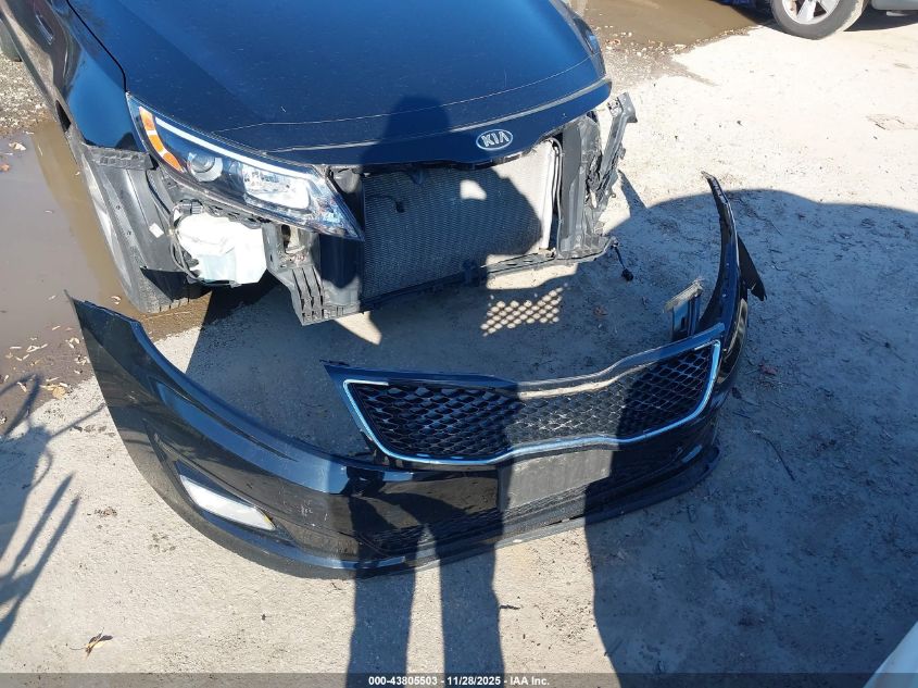 2014 Kia Optima Lx VIN: 5XXGM4A78EG312112 Lot: 43805503