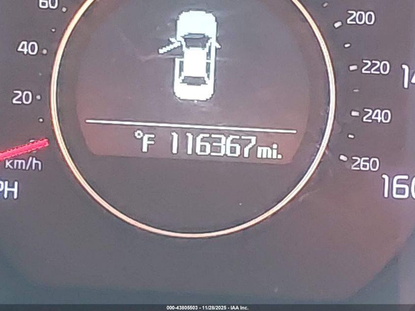 2014 Kia Optima Lx VIN: 5XXGM4A78EG312112 Lot: 43805503