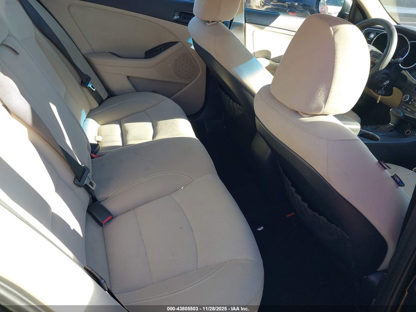 2014 Kia Optima Lx VIN: 5XXGM4A78EG312112 Lot: 43805503