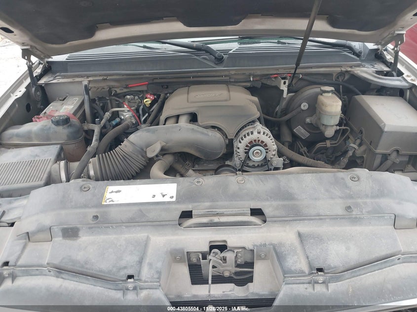 2007 Chevrolet Suburban 1500 Lt VIN: 1GNFC16007J154590 Lot: 43805504