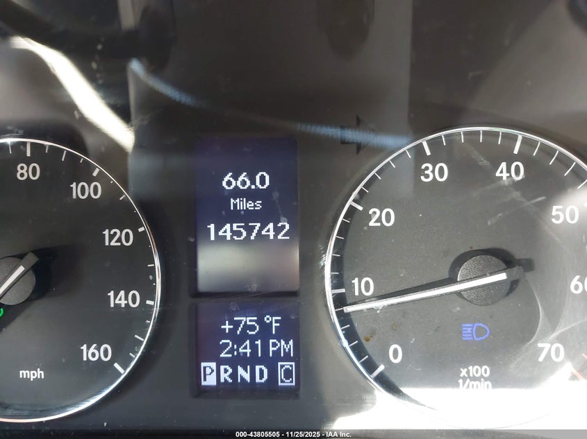 2005 Mercedes-Benz C 240 Luxury VIN: WDBRF61J95A676530 Lot: 43805505