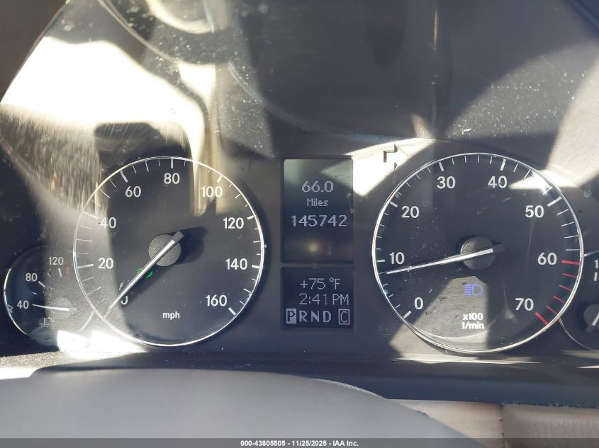 2005 Mercedes-Benz C 240 Luxury VIN: WDBRF61J95A676530 Lot: 43805505