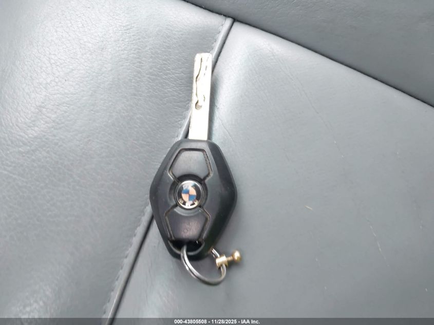 2002 BMW 325Ci VIN: WBABN33412PG58995 Lot: 43805508