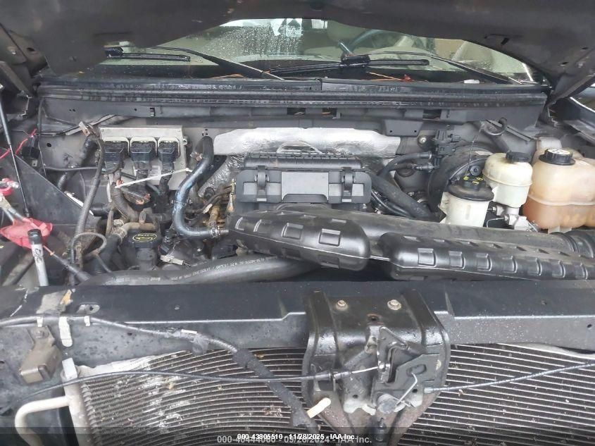 2006 Ford F-150 Lariat/Xlt VIN: 1FTPW12V66KD80602 Lot: 43805510