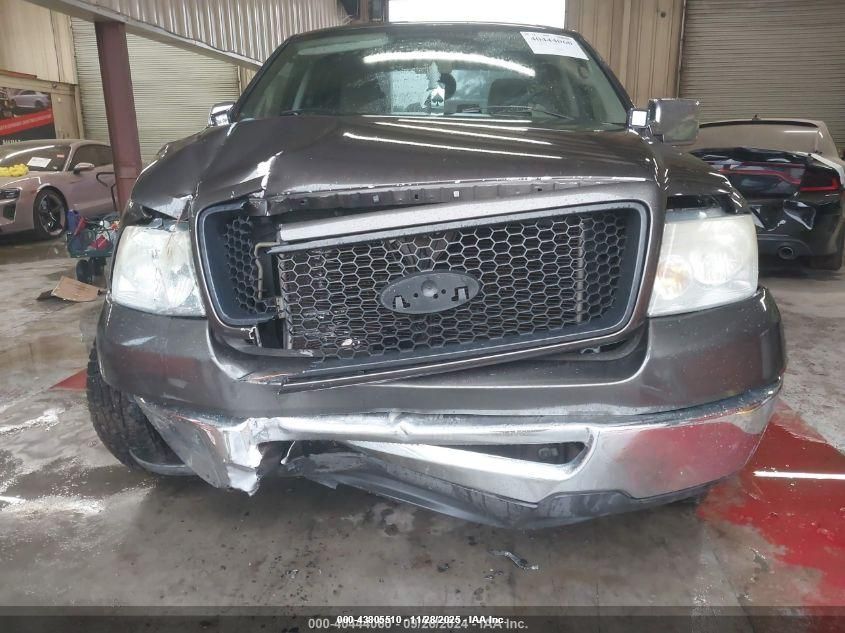 2006 Ford F-150 Lariat/Xlt VIN: 1FTPW12V66KD80602 Lot: 43805510