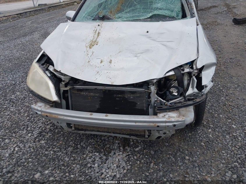 2004 Honda Civic Ex VIN: JHMES26754S001704 Lot: 43805512