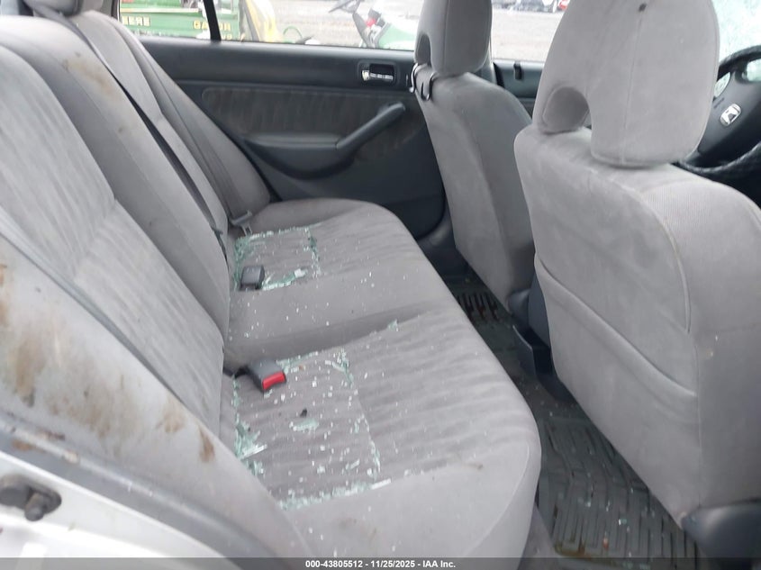 2004 Honda Civic Ex VIN: JHMES26754S001704 Lot: 43805512