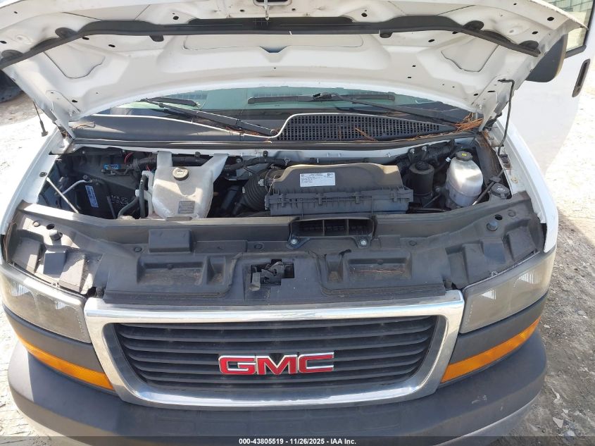 2021 GMC Savana Cargo Rwd 2500 Regular Wheelbase Work Van VIN: 1GTW7AF77M1188127 Lot: 43805519