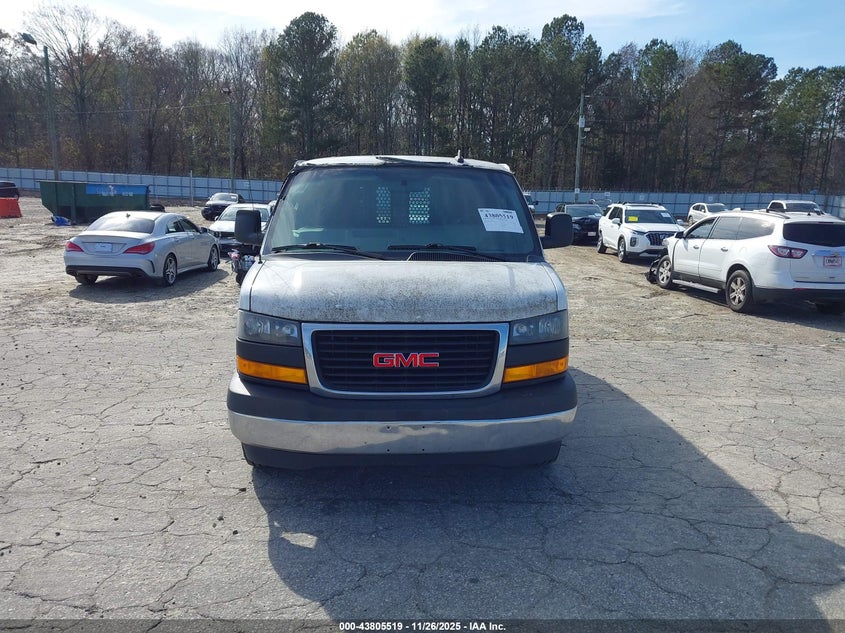 2021 GMC Savana Cargo Rwd 2500 Regular Wheelbase Work Van VIN: 1GTW7AF77M1188127 Lot: 43805519