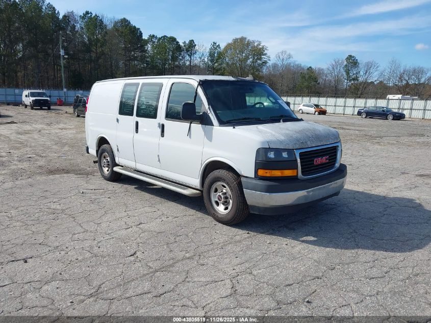 2021 GMC Savana Cargo Rwd 2500 Regular Wheelbase Work Van